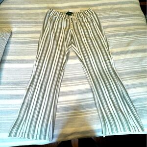 Roxy striped beach pants